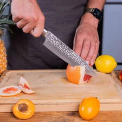 Clearance KOTAI Pakka Gyuto Kokkekniv 20 cm, Pakkatræ