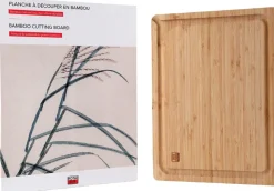 KOTAI Skærebrætter Og Serveringsbrætter > Skærebræt 30x40 cm, Bambus