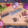 Hot Tsubame Santoku Kniv 18 cm, Pakkatræ Japanske Knive