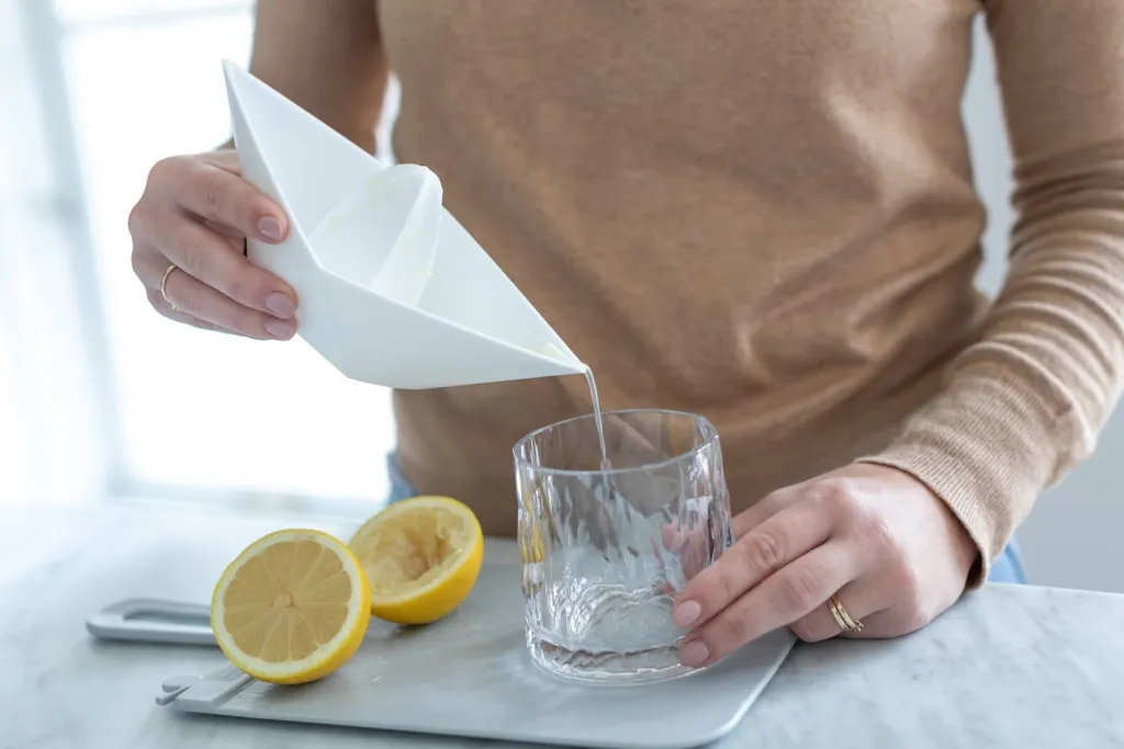 Best AHOI Citronpresser, Cotton White Presseredskaber