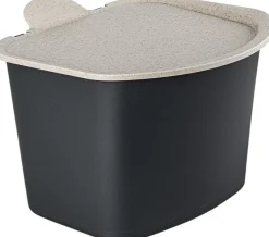 Best Koziol BIBO Beholder t. Bioaffald 3 L, Nature Ash Grey