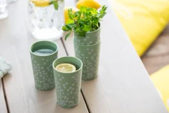 Clearance Koziol BLOMSTER Kop 350 ml, Nature Leaf Green