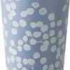 Best Koziol BLOMSTER Kop 350 ml, Nature Flower Blue