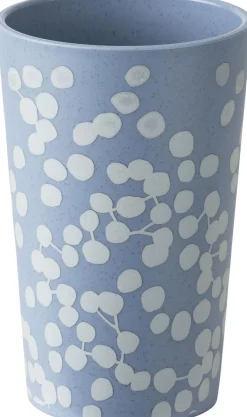 Best Koziol BLOMSTER Kop 350 ml, Nature Flower Blue