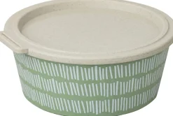 Koziol Opbevaring Til Køkkenet|Madkasser Og -Poser > BLOMSTER Opbevaringsboks 1,3 L, Nature Leaf Green