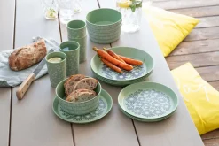 Clearance Koziol BLOMSTER Skål Ø15,5 cm, Nature Leaf Green