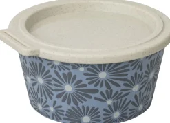 Best Koziol BLOMSTER Skål 700 ml, Nature Flower Blue