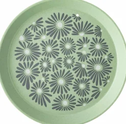 Koziol BLOMSTER Tallerken 20,5 cm, Nature Leaf Green