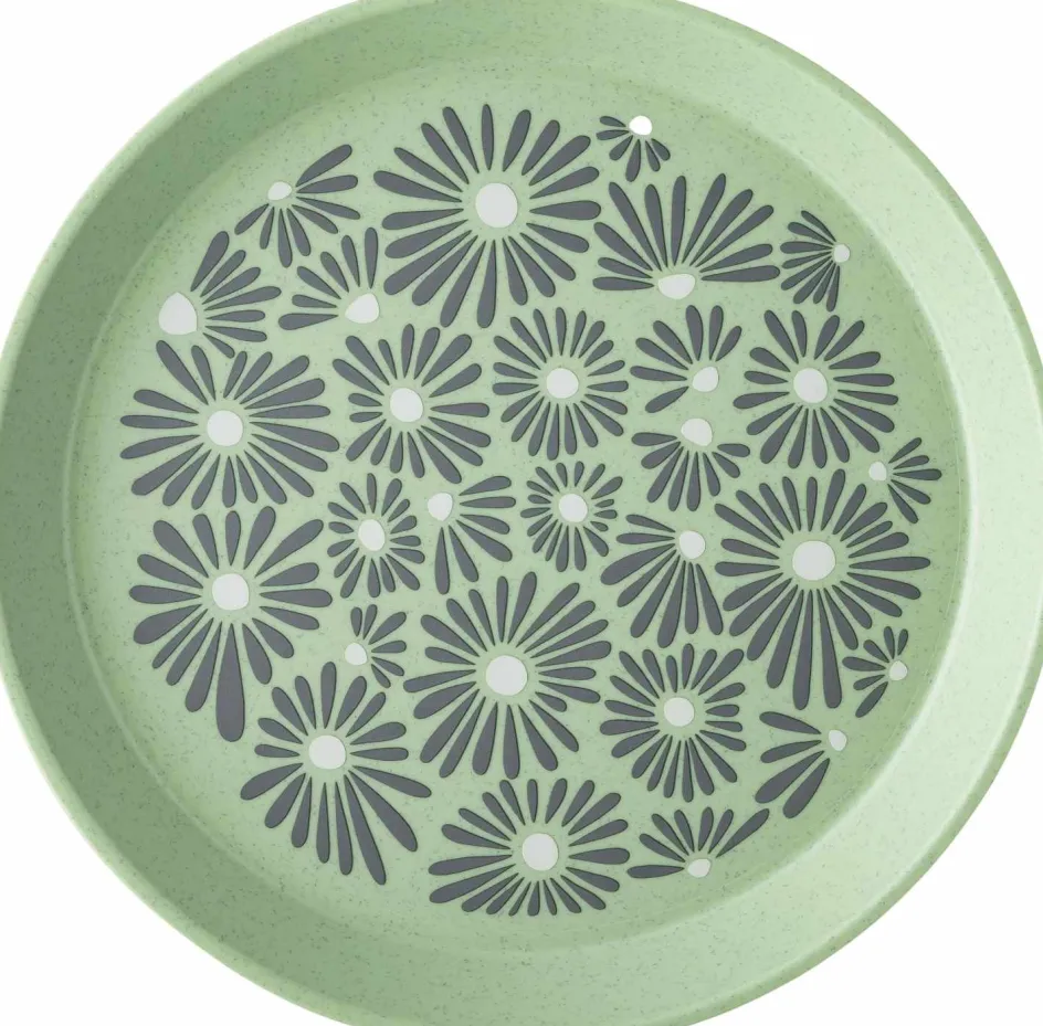 Koziol BLOMSTER Tallerken 20,5 cm, Nature Leaf Green