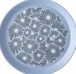 Koziol Frokosttallerkener > BLOMSTER Tallerken 20,5 cm, Nature Flower Blue