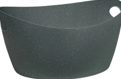 Sale Koziol BOTTICHELLI Recycled Opbevaringskurv , Ash Grey