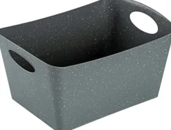 Outlet Koziol BOXXX Recycled Opbevaringboks , Ash Grey
