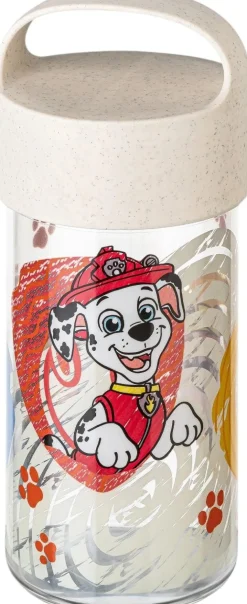Børn Koziol Madkasser Til Børn|Drikkedunke Til Børn > BUDDY Paw Patrol Snackboks/Drikkedunk 500 ml,