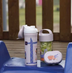 BUDDY Trucks Snackboks/Drikkedunk 500 ml, Børn Madkasser Til Børn|Drikkedunke Til Børn