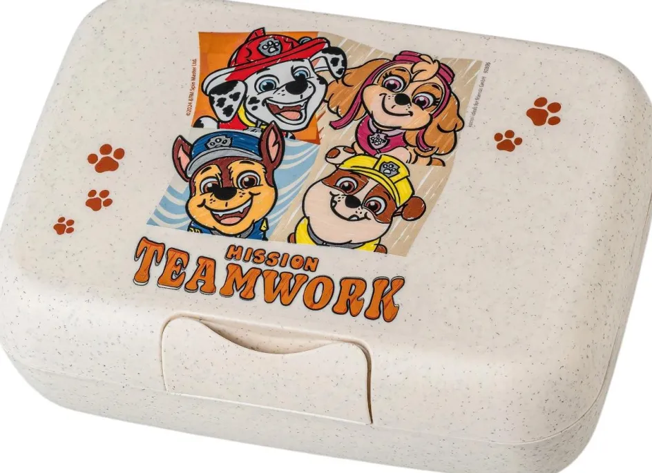 Clearance Koziol CANDY Paw Patrol Madkasse 19x13,5 cm, Organic Moon