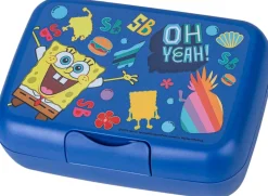 Koziol CANDY SvampeBob Firkant Madpakke 19x13,5 cm, Organic Space Blue