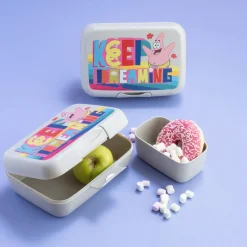 Outlet CANDY SvampeBob Patrick Madpakke 19x13,5 cm, Børn Madkasser Til Børn|Opbevaring Til Køkkenet
