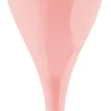 Best Koziol CHEERS No. 1 AMORE Champagneglas 10 cl, Sweet Pink