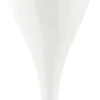 Best Koziol CHEERS No. 1 BUBBLES BEFORE TROUBLES Champagneglas 10 cl, Cotton White