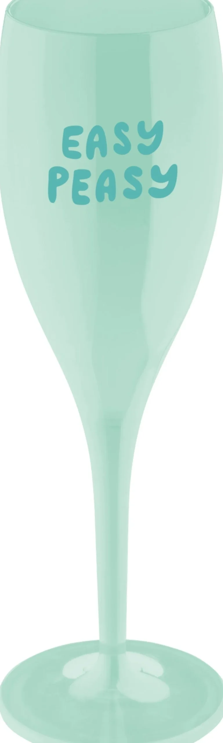 Sale CHEERS No. 1 EASY PEASY Champagneglas 10 cl, Sweet Green Champagneglas|Champagneglas