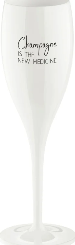 Sale CHEERS No. 1 The New Medicine Champagneglas 10 cl, Cotton White Champagneglas|Champagneglas