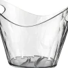 Discount Koziol CLUB Flaskekøler 34,8 cm, Crystal Clear