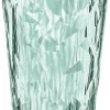 Koziol CLUB LIGHT Glas 40 cl, Transparent Eucalyptus Green