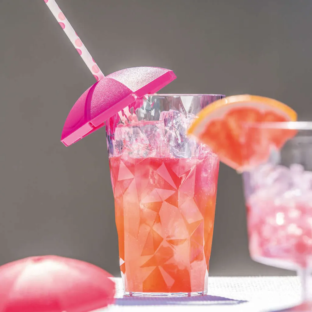 Koziol Vandglas > CLUB LIGHT Glas 40 cl, Transparent Lavender