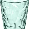 Best CLUB LIGHT Glas 25 cl, Transparent Eucalyptus Green Vandglas
