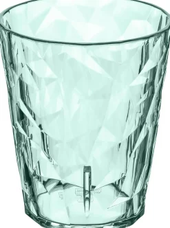 Best CLUB LIGHT Glas 25 cl, Transparent Eucalyptus Green Vandglas