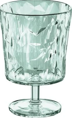 Online Koziol CLUB LIGHT Vinglas 25 cl, Transparent Eucalyptus Green