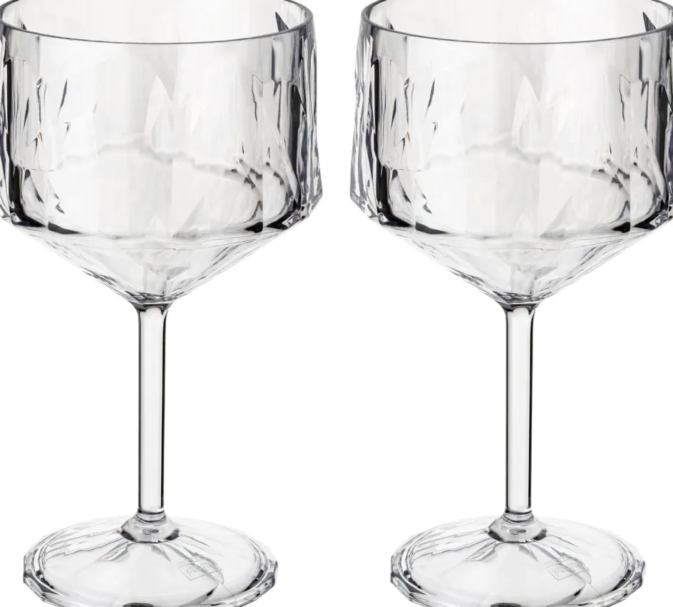 Sale Koziol CLUB No. 15 Cocktailglas 2 stk. 40 cl, Crystal Clear