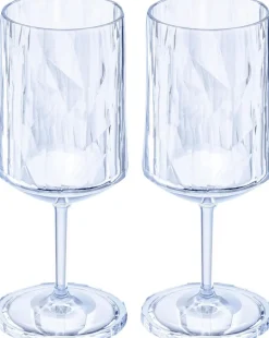 Clearance Koziol CLUB No. 4 Cocktailglas 2 stk. 30 cl, Aquamarine