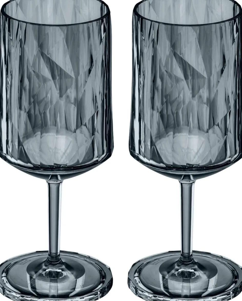 New Koziol CLUB No. 4 Cocktailglas 2 stk. 30 cl, Grå