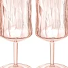Koziol Cocktailglas > CLUB No. 4 Cocktailglas 2 stk. 30 cl, Rose Quartz