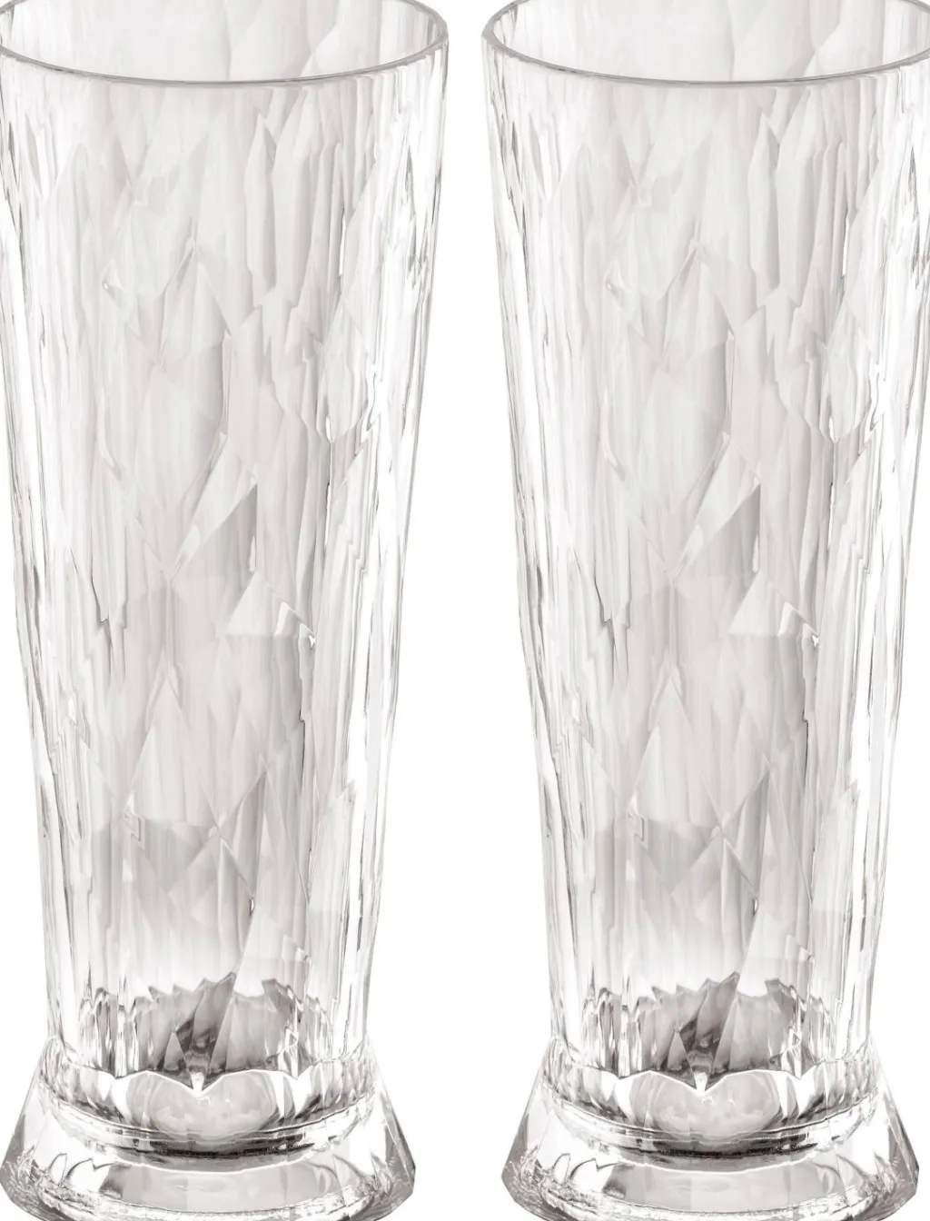 Outlet CLUB No. 11 Ølglas 2 stk. 50 cl, Crystal Clear Ølglas