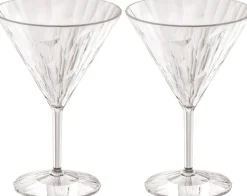 Best CLUB No. 12 Martiniglas 2 stk. 25 cl, Crystal Clear Cocktailglas
