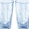 Clearance CLUB No. 6 Vandglas 2 stk. 30 cl, Aquamarine Vandglas