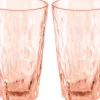 Koziol Vandglas > CLUB No. 6 Vandglas 2 stk. 30 cl, Rose Quartz