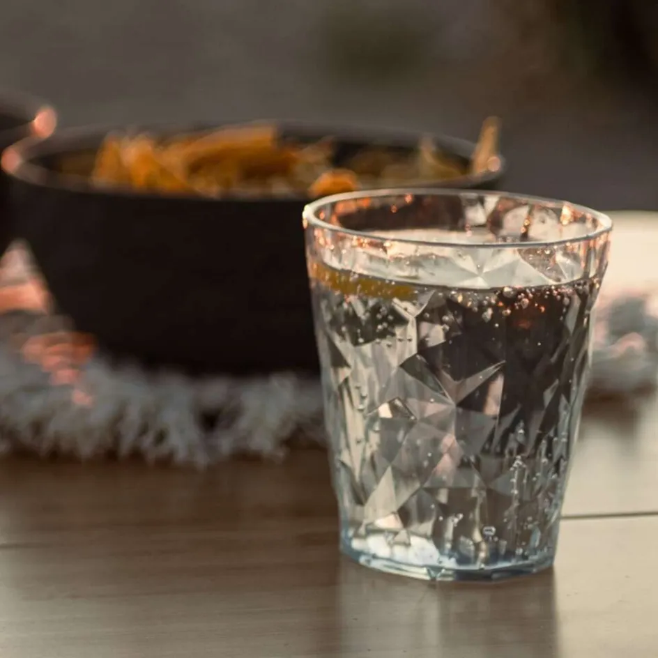 Hot Koziol CLUB No. 1 Vandglas 4 stk. 25 cl, Crystal Clear