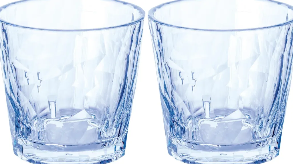 Best CLUB No. 22 Vandglas 2 stk. 25 cl, Aquamarine Vandglas