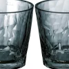 Discount Koziol CLUB No. 22 Vandglas 2 stk. 25 cl, Grå