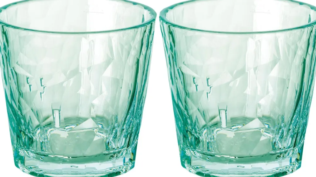 Koziol Vandglas > CLUB No. 22 Vandglas 2 stk. 25 cl, Jade