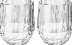 Koziol Vinglas|Vinglas > CLUB No. 23 Vinglas 2 stk. 20 cl, Crystal Clear