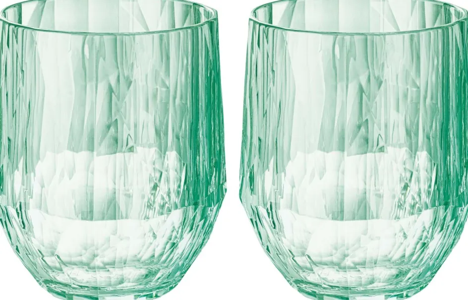 Hot Koziol CLUB No. 23 Vinglas 2 stk. 20 cl, Jade