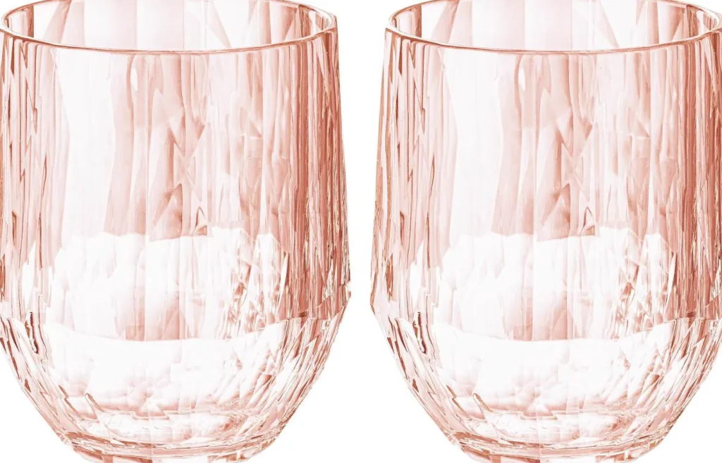 Koziol Vinglas|Vinglas > CLUB No. 23 Vinglas 2 stk. 20 cl, Rose Quartz