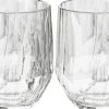 Online Koziol CLUB No. 24 Vinglas 2 stk. 30 cl, Crystal Clear