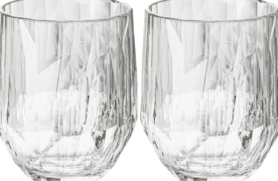 Online Koziol CLUB No. 24 Vinglas 2 stk. 30 cl, Crystal Clear