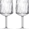 New Koziol CLUB No. 21 Vinglas 2 stk. 25 cl, Crystal Clear