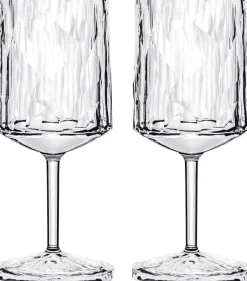 New Koziol CLUB No. 21 Vinglas 2 stk. 25 cl, Crystal Clear
